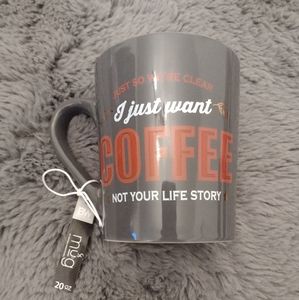 Boston Warehouse Coffee Mug.